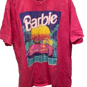 Barbie Tropical Drive Pink Tee